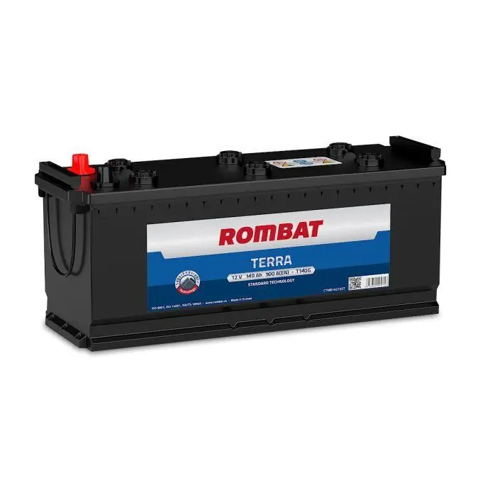 Купити Акумулятор Rombat TERRA 140Ah 900 A (3)